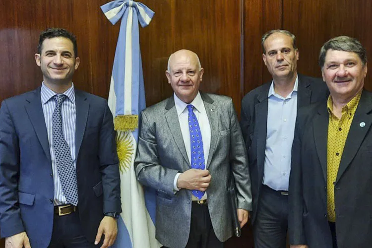 Reunión de dirigentes de Coninagro y SODECAR con la Secretaría de Comercio
