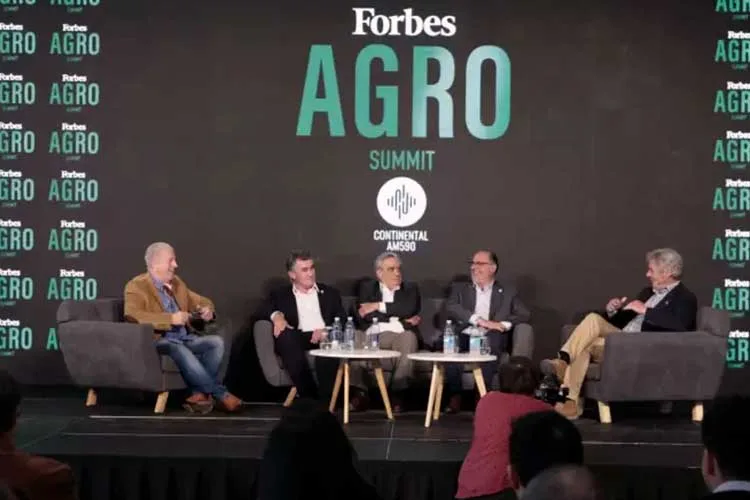 Iannizzotto participó del Forbes Agro Summit