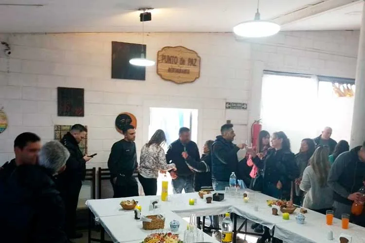 “Punto de Paz”, la historia del restaurante que presos y víctimas de la inseguridad montaron en la cárcel de Batán