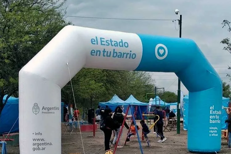 Participación del INAES en los operativos "El Estado en tu barrio"