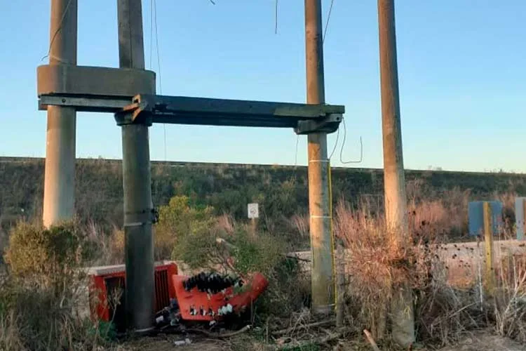 Más cooperativas eléctricas se ven afectadas por el robo de transformadores