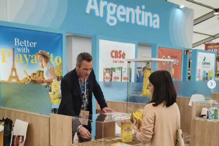Una cooperativa de yerba mate presente en la SIAL París 2022