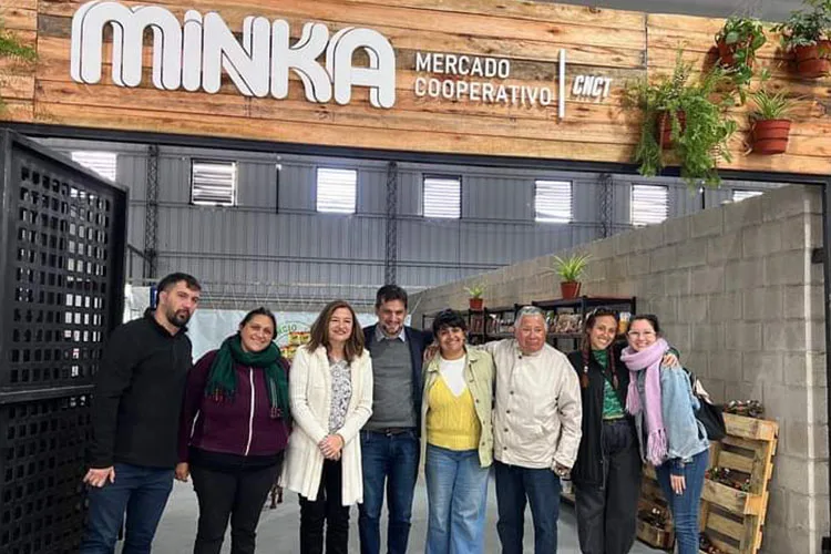 Inauguraron un nuevo mercado cooperativo