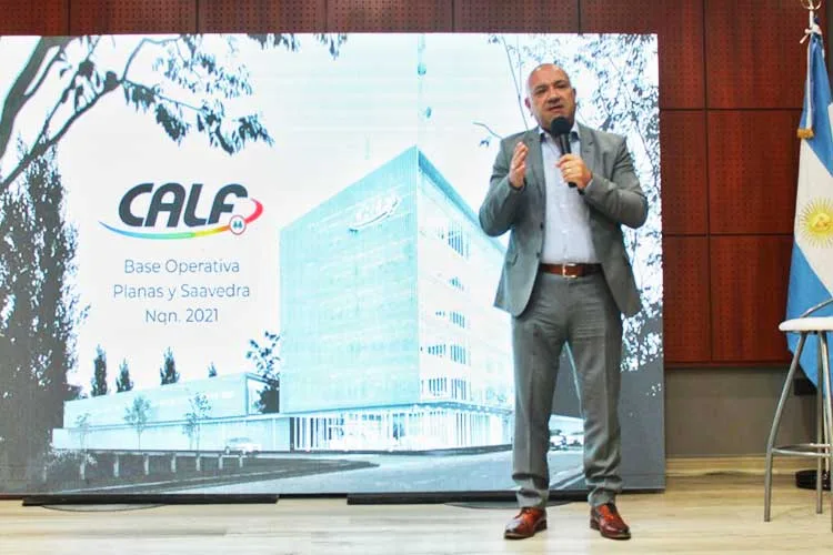 Neuquén: La CALF presentó su plan de trabajo 2023-2027
