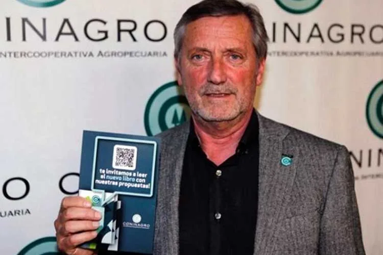 Elbio Laucirica es el nuevo presidente de Coninagro