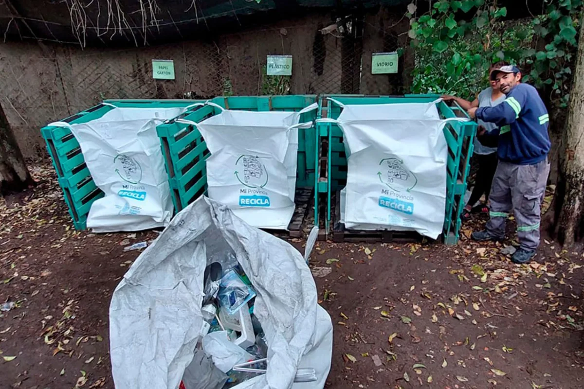 Cooperativas en el Programa Mi Provincia Recicla