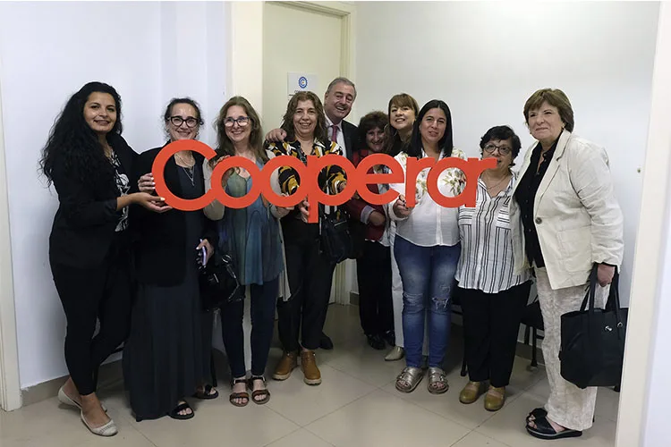 El mensaje de Cooperar por las fiestas