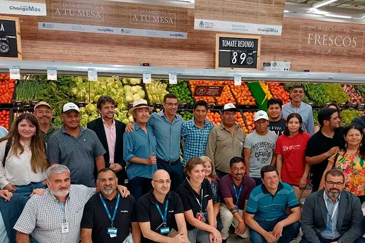 Cooperativas frutihortícolas abastecerán supermercados sin intermediarios
