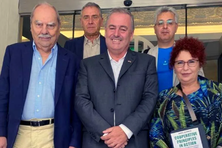 Guarco se reunió con la presidenta del Comité Económico y Social Europeo