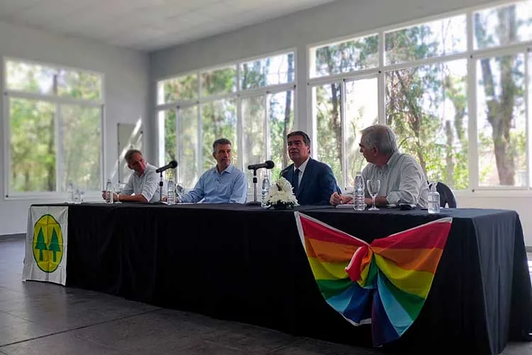 Encuentro Cooperativo en Chaco