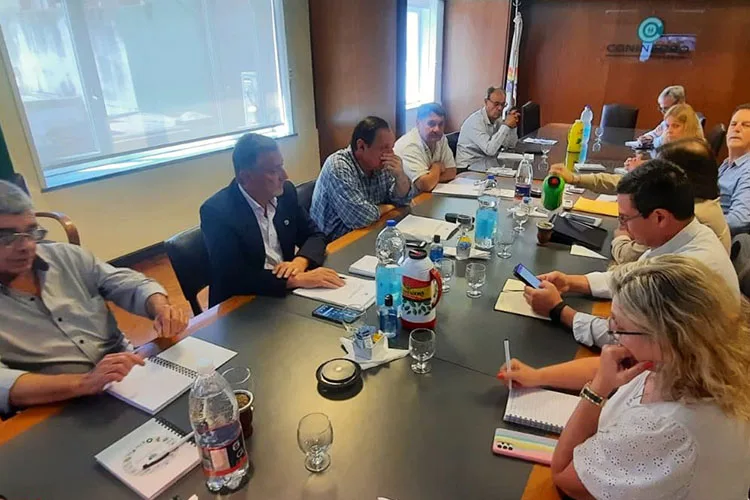 Reunión de consejo de Coninagro