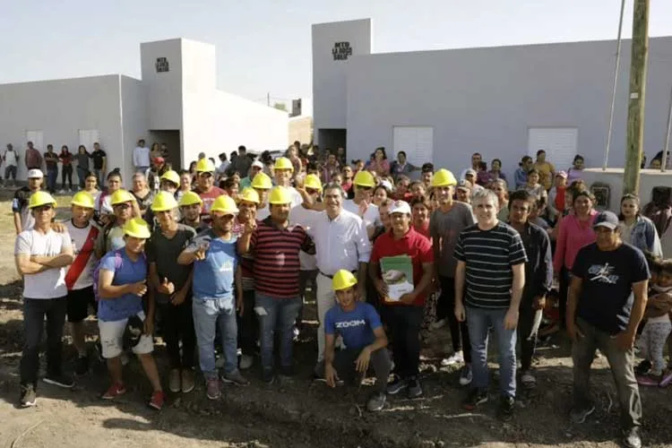 En Chaco el cooperativismo brinda soluciones habitacionales
