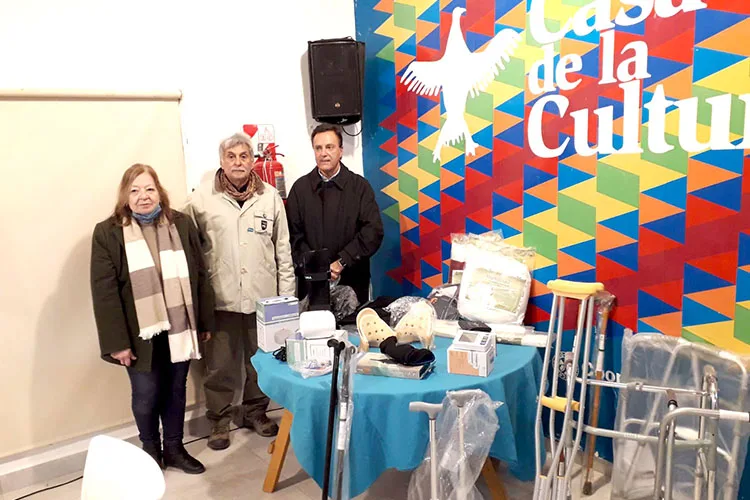 Convenio entre la FAESS y la Fundación Científica Felipe Fiorellino