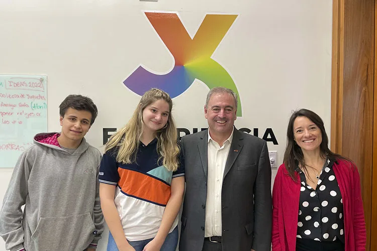 “Queremos seguir involucrando a la juventud en todas las cuestiones del desarrollo de nuestro movimiento”