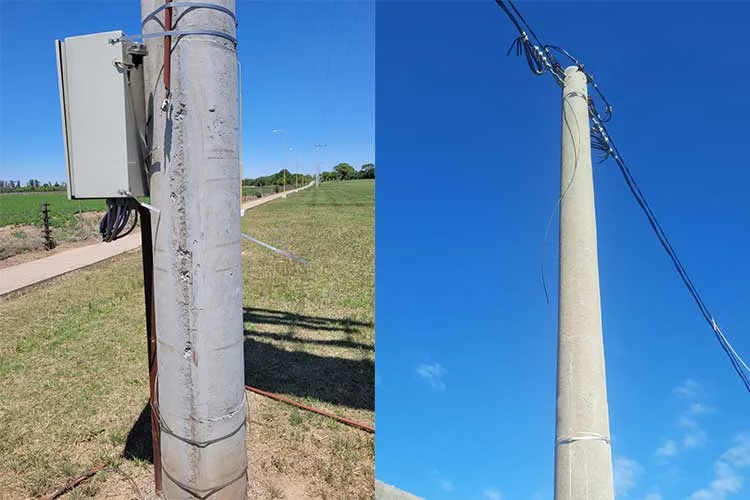 Córdoba: La Cooperativa de Tío Pujio víctima de robos de cables de cobre y aluminio
