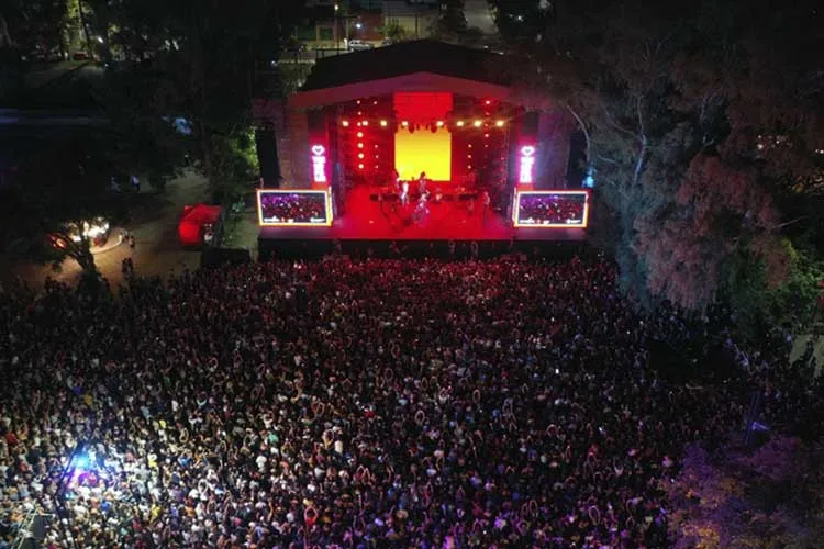 La Delio Valdez cerró el primer fin de semana de “Atardeceres en Tecnópolis”