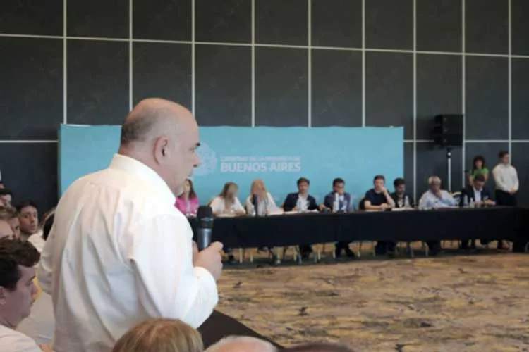 Autoridades de Cooperar participaron de encuentros del gobierno bonaerense