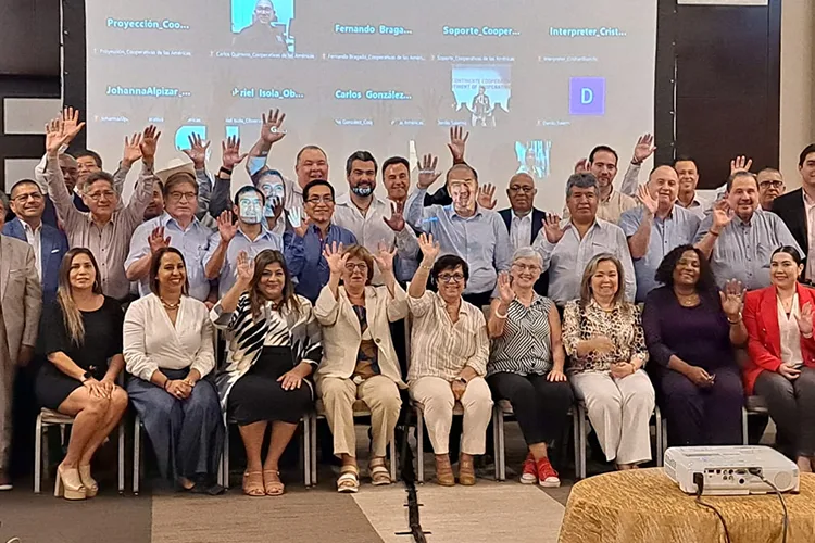 Reunión del Consejo de Administración de Cooperativas de las Américas