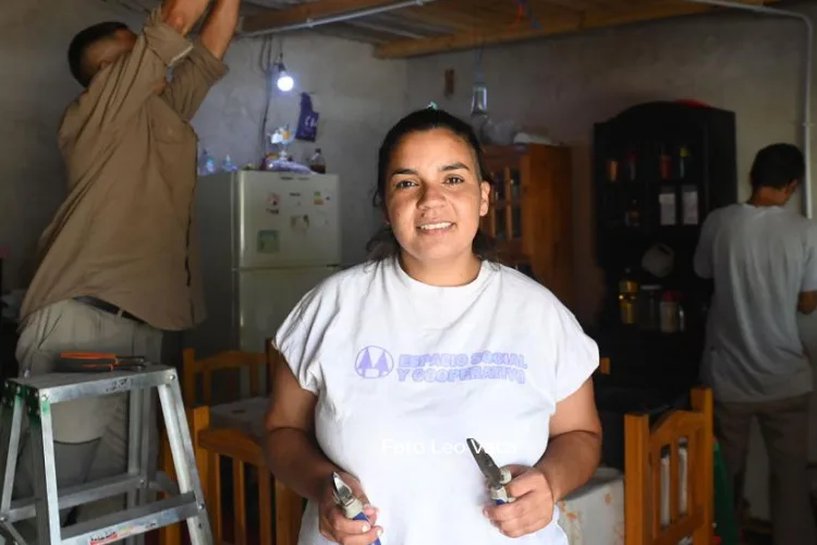 “Donde aparece una cooperativa, te da una mano en todo”