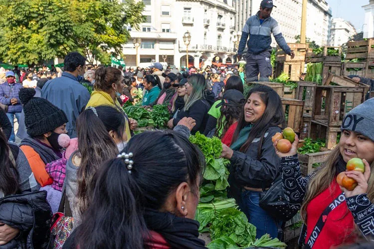 El reclamo cooperativo al Ministerio de Desarrollo Social