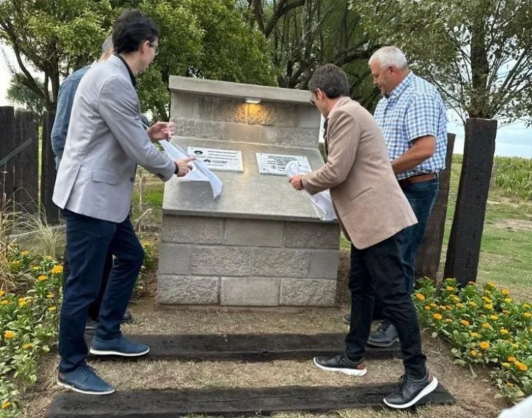 La Cooperativa de Luque inauguró su Cementerio Parque