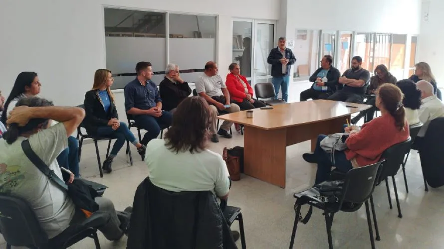 El Municipio de Entre Ríos generó una mesa ampliada con el sector cooperativo local