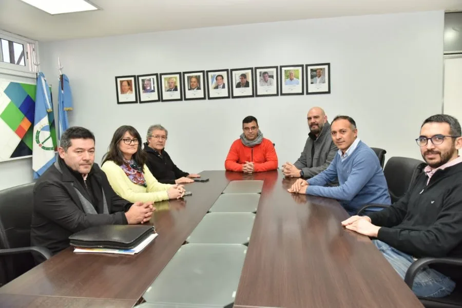 El presidente del INAES visitó la CALF
