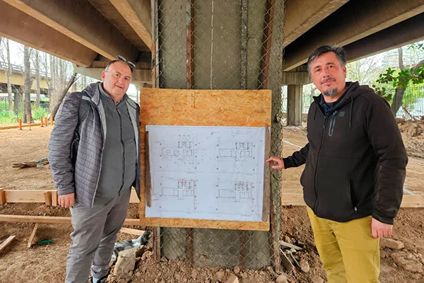 Avanza la construcción de la nueva sede de Conarcoop