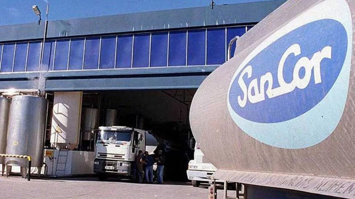 Se desató un conflicto en la cooperativa láctea SanCor y hay asambleas que interrumpen la producción