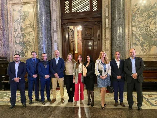 SanCor seguros fue reconocida en la cumbre Iberoamericana del seguro