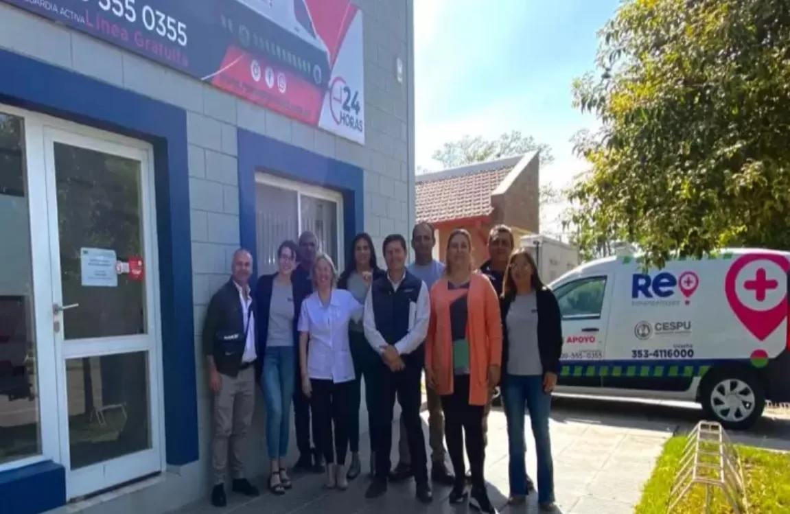 Córdoba: la cooperativa de Ucacha sumó el servicio de emergencias médicas