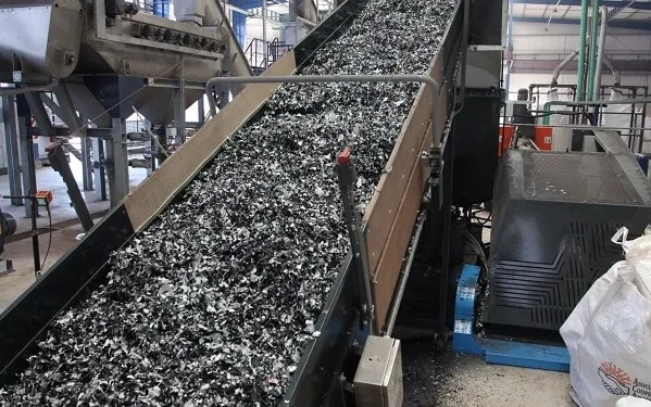 ACA alcanzó los 20 millones de plástico recuperado