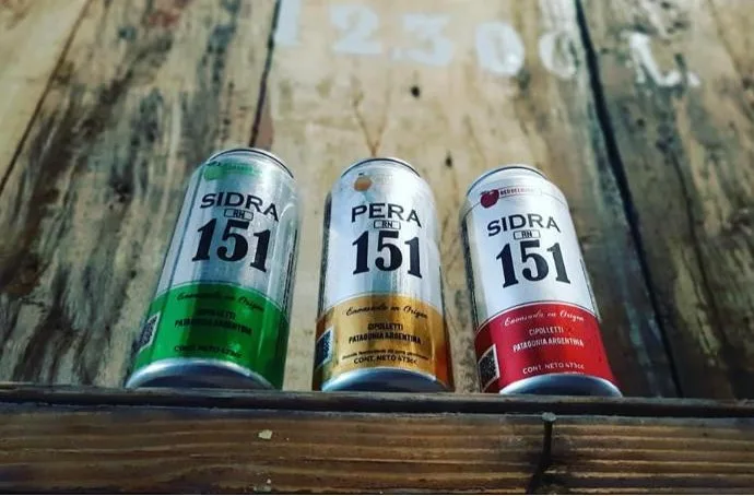 La cooperativa Las Delicias fortalece su producción de sidra en Cipolletti