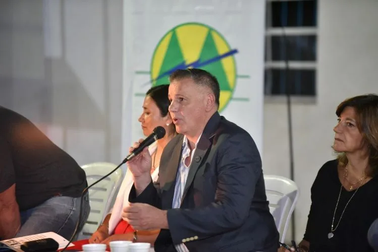 Reeligieron al titular de la Cooperativa Eléctrica de Gualeguaychú Nahuel Otero