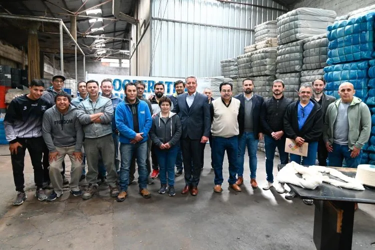 Cooperativa lanera de Trelew inicia conversaciones con potenciales clientes europeos