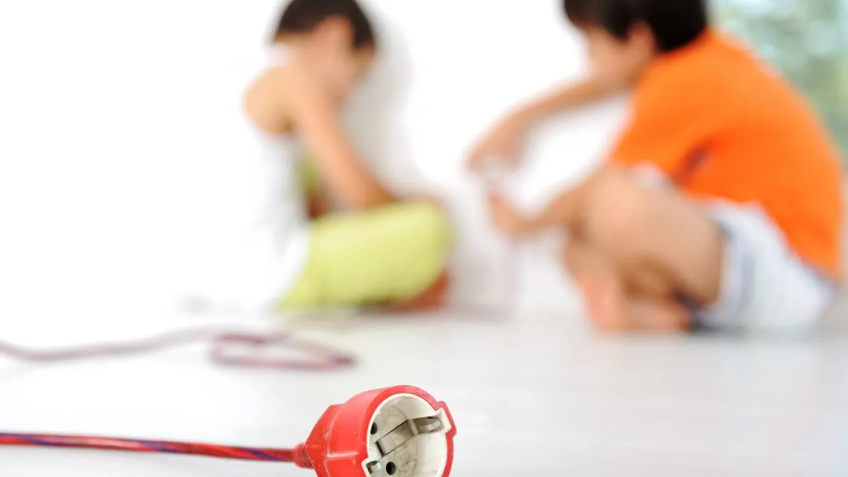 ¿ Que hacer en caso de electrocución ?