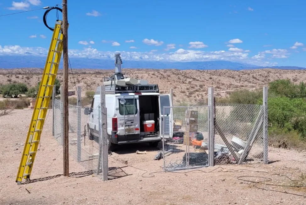 Luego del acuerdo entre CATEL y Movistar, imowi despliega su primera radio base en Catamarca