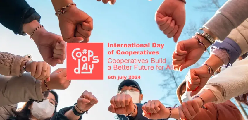 Celebración del Día Internacional de las Cooperativas 2024: Construyendo un Futuro Mejor para Todos
