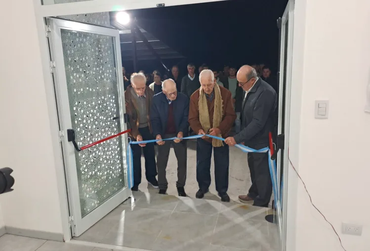 Nuevas Instalaciones de la Cooperativa Agropecuaria de Embajador Martini Inauguradas con Apoyo del Gobierno de La Pampa