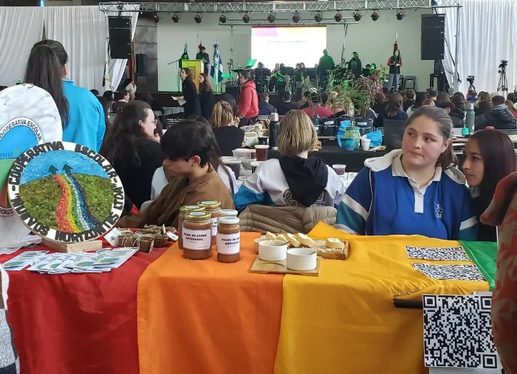 La Fundación Grupo Sancor Seguros participó del 1° Encuentro regional de Cooperativas Escolares en la provincia de Córdoba