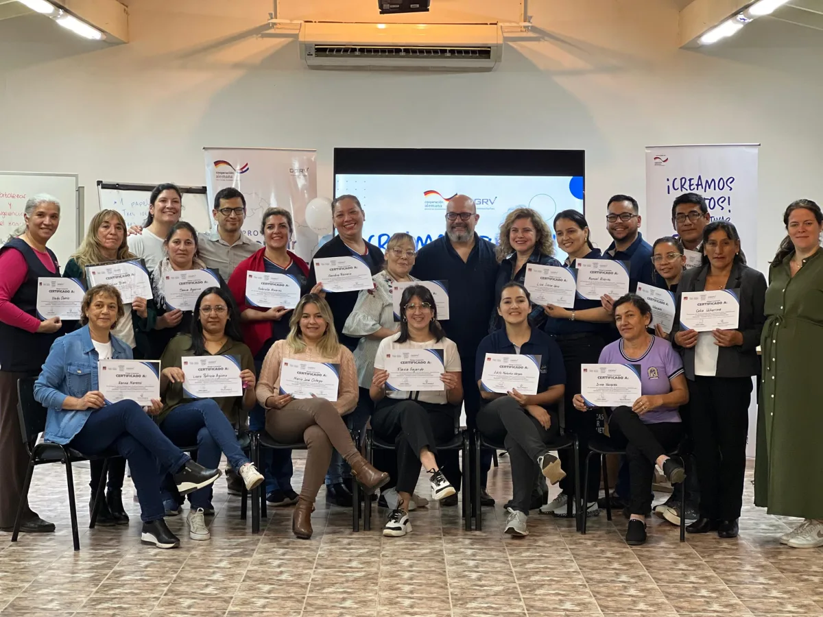 La Fundación Grupo Sancor Seguros participó del Taller Internacional presencial de Formación a Formadores en Educación Cooperativa