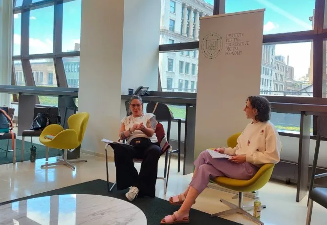 Participación Argentina en el Simposio del Consorcio de Plataformas Cooperativas en Nueva York