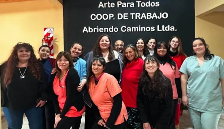 La Cooperativa Abriendo Caminos Inaugura su Espacio Inclusivo "Arte para Todos"