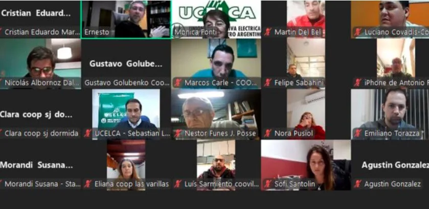 Capacitación Virtual “Una mirada al futuro para influir en el presente”: Reflexiones y Oportunidades para el Cooperativismo