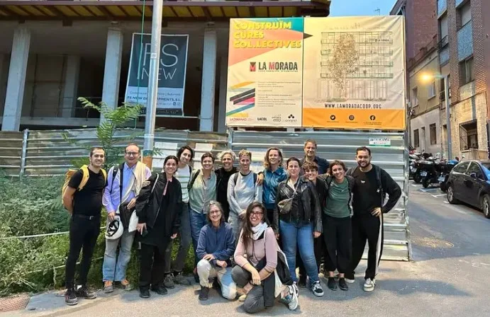 La Morada: Un Proyecto de Vivienda Cooperativa Feminista y LGTBI en Barcelona