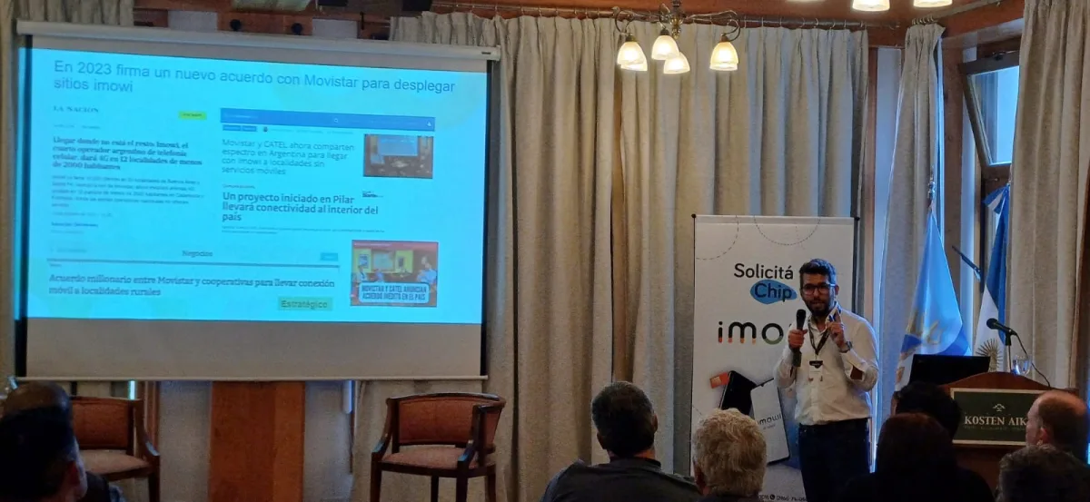 Imowi desembarca en El Calafate y marca un nuevo hito para las cooperativas en la Patagonia