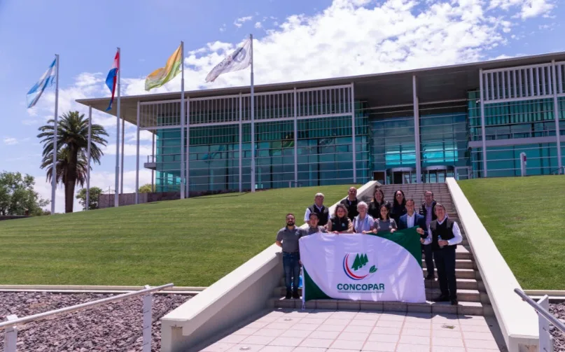 Fundación Grupo Sancor Seguros recibió la visita de la CONCOPAR con quien firmó un convenio para promocionar la educación cooperativa