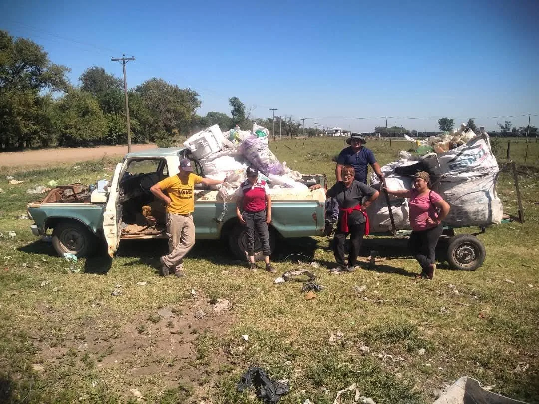Creando Conciencia y Crisol se unen para fortalecer el rol de los recuperadores de residuos rurales en todo el país