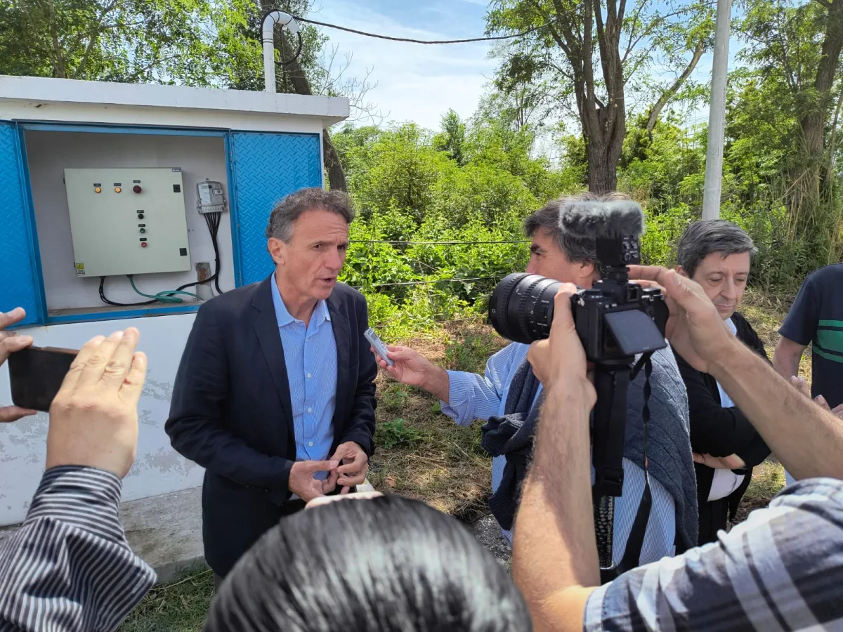 Villa Lía celebra la inauguración de un nuevo pozo de agua potable