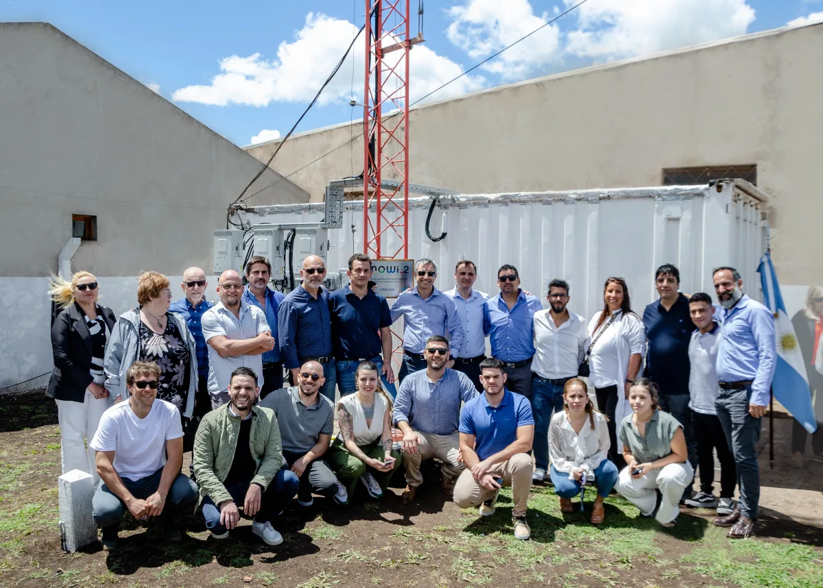 La conectividad llega a Estación Chapadmalal: imowi inaugura su segunda radiobase en Buenos Aires